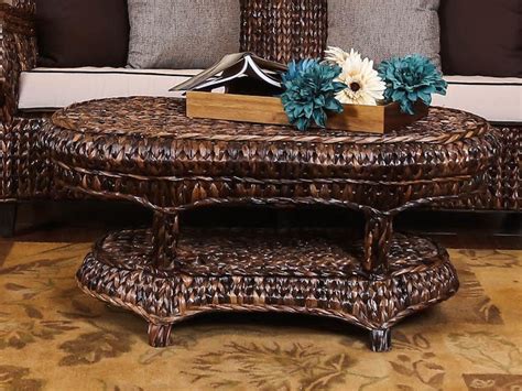 Festivity square wicker outdoor coffee table. Rattan Coffee Table Design Images Photos Pictures