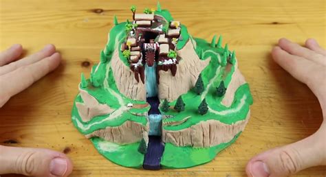 Fn.qq.com/ how to download it: Fortnite Viking Village made of polymer clay! Source ...