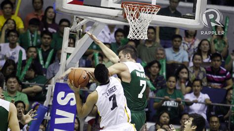 La Salle Beats Ust Forces Game 3