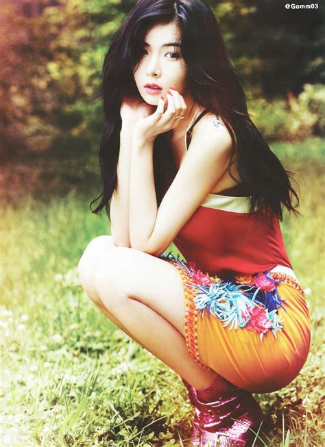 Top 10 Sexiest Hq Hyuna Photos Koreaboo
