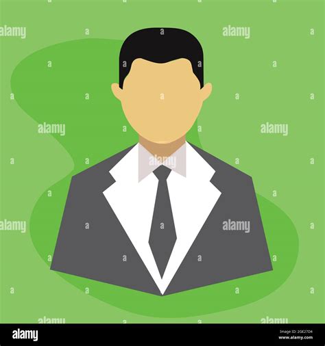 Male Avatar Icon Vector Of Man In Business Suit Professional Businessman Icon Stock Vector