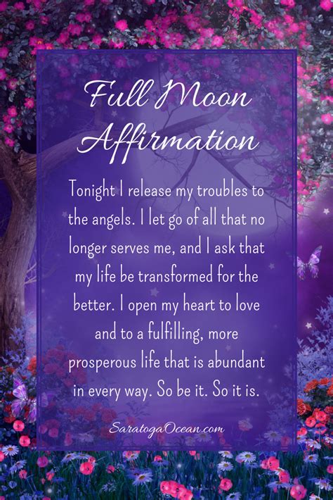Purva phalguni is the star of wealth & procreation. Here's an affirmation and prayer you can use during the next full moon to help clear your energy ...