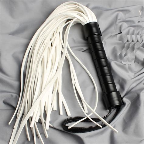 Adult Games Sexy Whip Leather Tassels Bdsm Whip Toys Flirt Erotic Toys