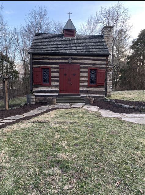 1800s Log Cabin Hope Outdoor Solutions
