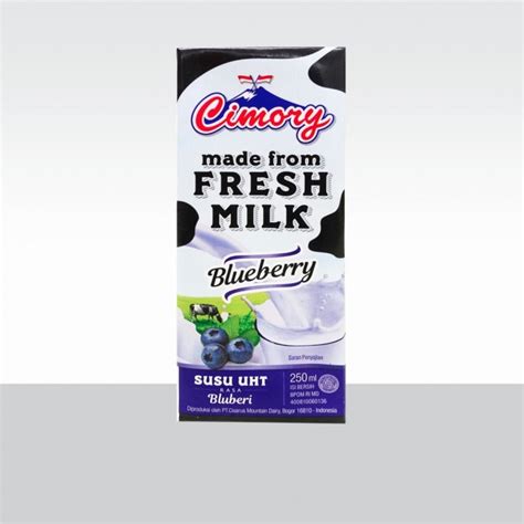 LAKMAR GROSIR CIMORY YOGURT BLUEBERRY DRNK 200ml