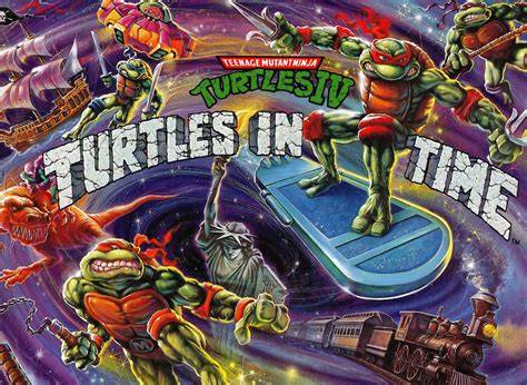 The Videogames Museum Tmnt Turtles In Time Arcade Tmnt Iv