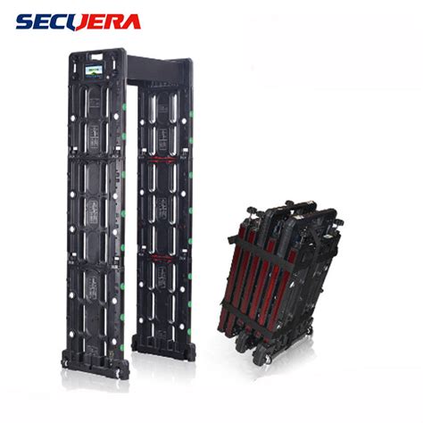 The sp700 is capable of being deployed by one person within minutes and can be moved using a van or. easy taking Portable 255 Sensitivity 24 Zones walk through ...