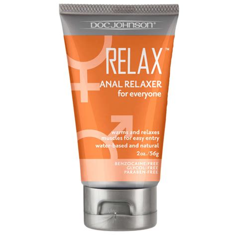 Relax Anal Relaxer 2oz Wish