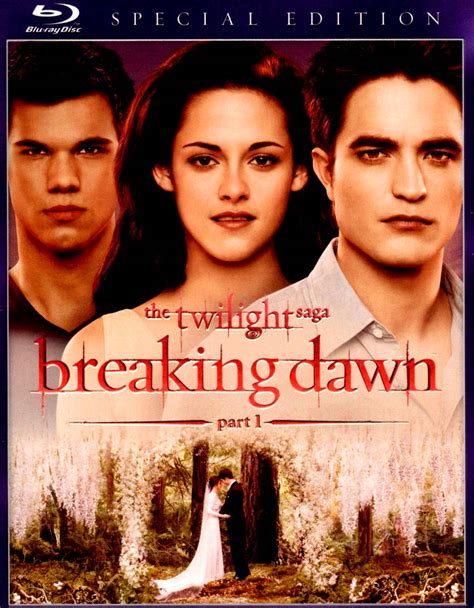 The Twilight Saga Breaking Dawn Part 1 Special Edition Blu Ray