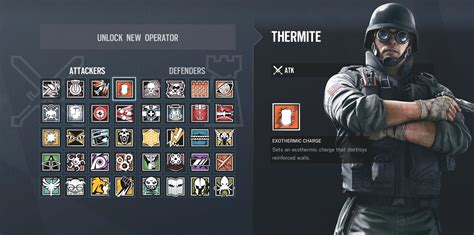 Rainbow Six Siege Thermite What He Can Do And How To Use Him Rock