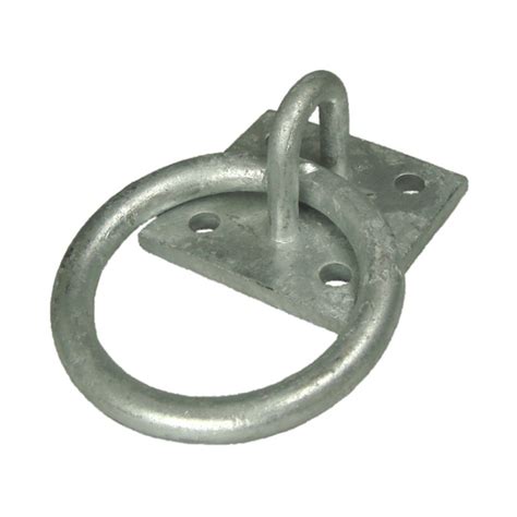 Galvanised Mooring Ring And Base Sheridan Marine