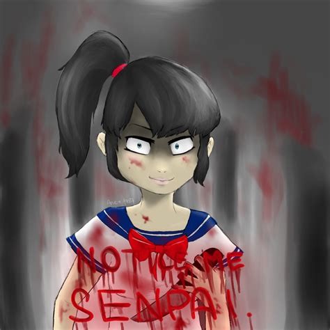 Notice Me Senpai Yandere Simulator By Anett1987 On Deviantart