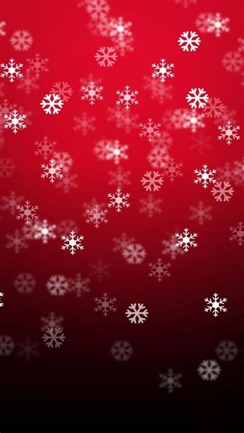Christmas Snowflake Pattern Background Iphone 8 Wallpapers Free Download