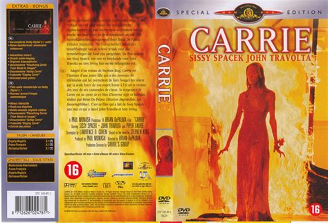Jaquette Dvd De Carrie V2 Cinéma Passion