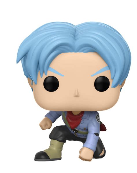 This figure will be the adornment of your collection! Funko PoP Dragon Ball Super - Future Trunks Figure