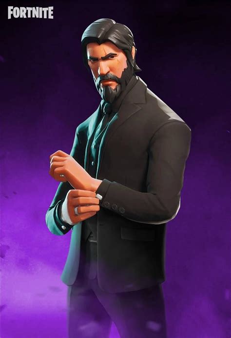 It Would Be So Badass If They Gave The Old John Wick Skin The New