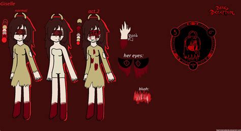Search images from huge database containing over 1,250,000 drawings. Giselle dark deception oc read desc remake by ...