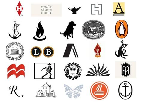Book Publishing Company Logos