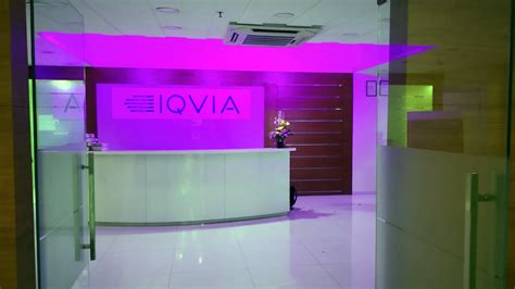 Iqvia Lights Buildings Purple For World Alzheimers Day