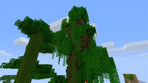 Huge Jungle Tree Minecraft Project