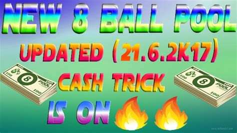 Submitted 1 year ago by bhargavatakkars. 8 Ball Pool | Working Cash Trick With Proof (21.6.2017 ...