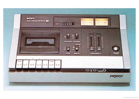 Looking for a good deal on sony deck? Sony TC-135SD - Manual - Stereo Cassette Deck - HiFi Engine