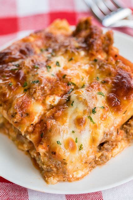 Overnight No Boil Lasagna Seriously The Best Lasagna Weve Ever Eaten