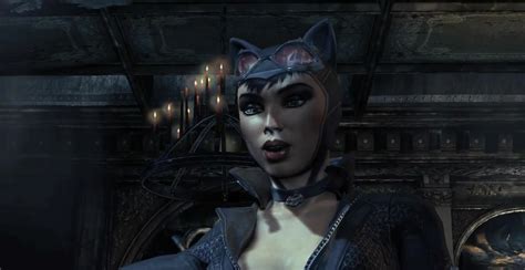 Batman Arkham City Catwoman Gameplay Trailer Games