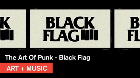 The Art Of Punk Black Flag Art Music Mocatv Youtube