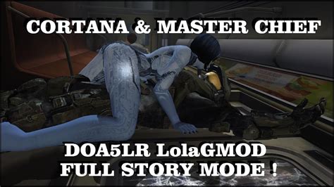 Doa5lr Halo Mod Master Chief And Cortana V12 Full Story Mode