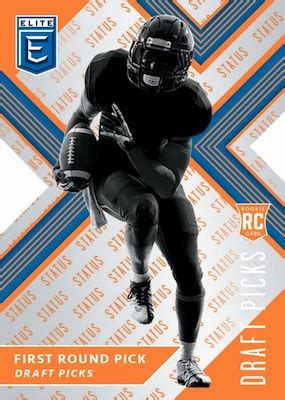 2018 Panini Elite Draft Picks Football Checklist, SSP Set ...