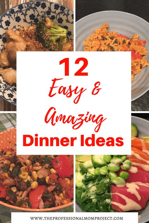 Why is it figuring out tonight's dinner can be one of the biggest challenges of the day? Favourite quick and easy dinner recipes