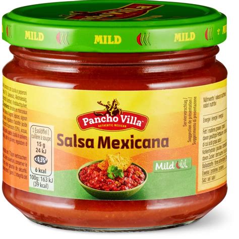 Pancho Villa Salsa Mexicana Mild Migros