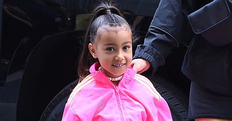 north west s runway debut is every bit as cute as you d expect elle australia
