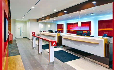 Retail Bank Design Cibc Canada Bank Interior Design Banks Office