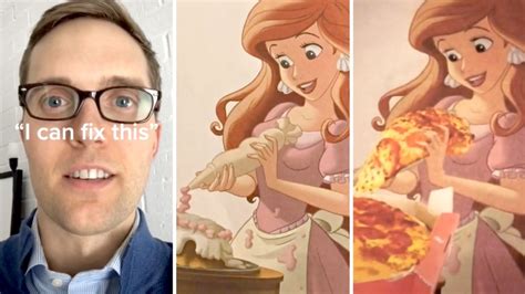 Dad Edits Daughter S Disney Princess Book To Remove Gender Stereotypes Disney Needs To See This