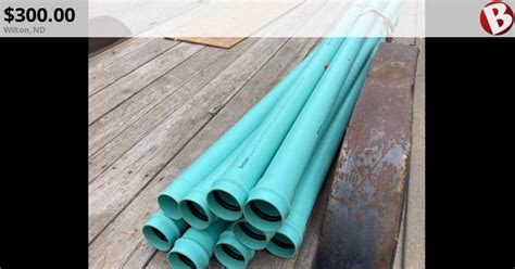 4 Inch Sdr 35 Sewer Pipe Wilton Nd