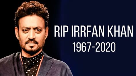 Shocking Bollywood Actor Irrfan Khan Passed Away Ripirrfankhan Youtube