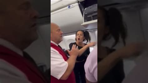 Crazy Woman Kicked Off Southwest Flight Youtube