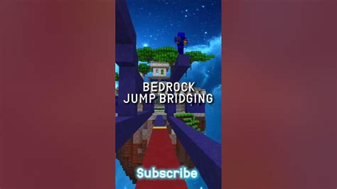 Different Bridging Methods In Minecraft Bedrock Youtube