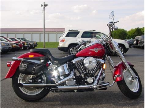 2005 harley davidson softail fatboy. 1999 Harley Fatboy Motorcycles for sale