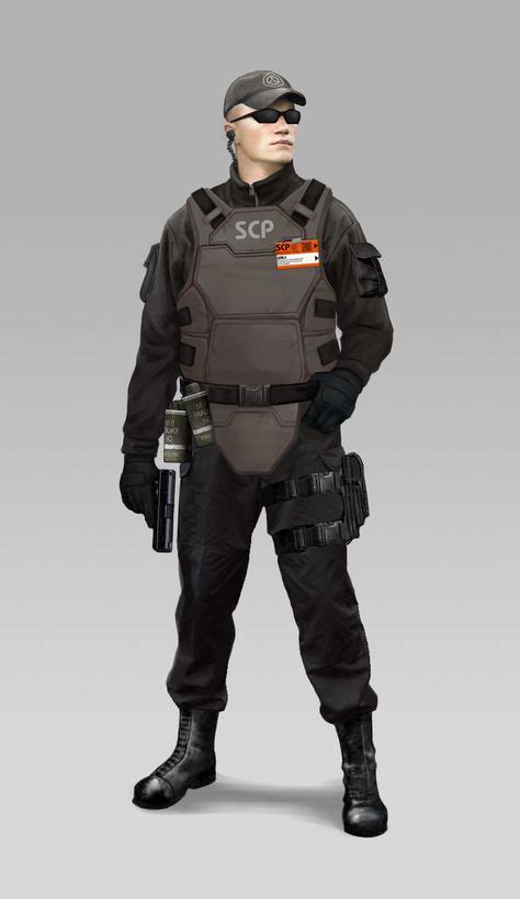 Security Guard Scp World Of Darkness Shadowrun