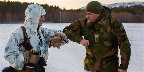 Marines Training For Harsh Winter Warfare In Norway Also Have To Deal