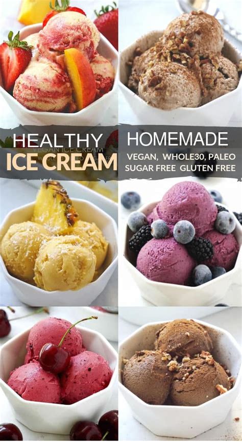 6 Whole30 Ice Cream Desserts Dairy Free Paleo Healthy Taste Of