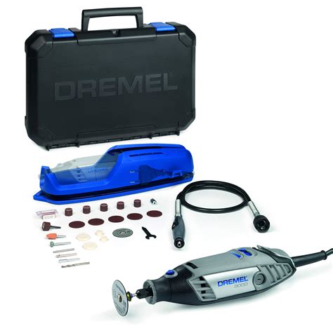 Dremel 3000 Rotary Tool 130w Rotary Multi Tool Kit With 1 Attachment