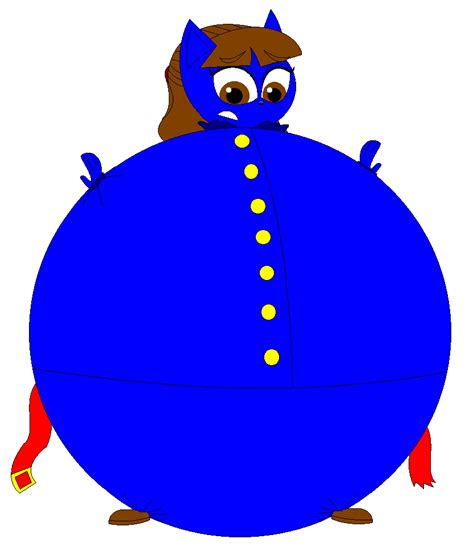 Violet Beauregarde In Her Inflated Blueberry Form By Berryviolet On