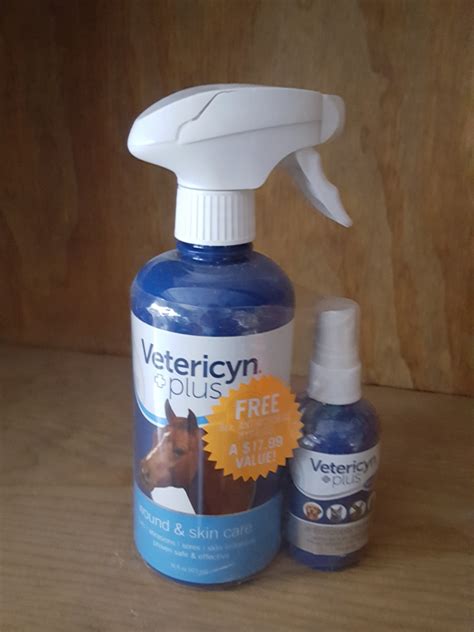 Vetericyn Plus Wound And Skin Care Spray 16 Oz