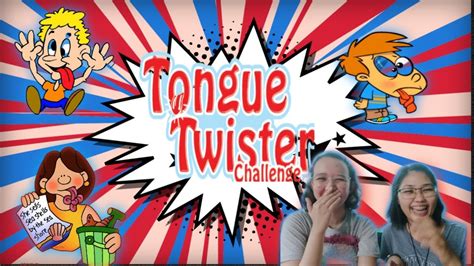 Tongue Twister Challenge Plus Trivias Youtube