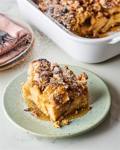 The Unexpected Ingredient That Makes An Unbelievable Baked French Toast