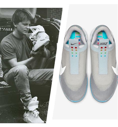 Nike Launches Back To The Future Self Lacing Sneakers One37pm